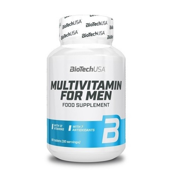 MultiVitamin FOR MEN 60tbl. BiotechUSA