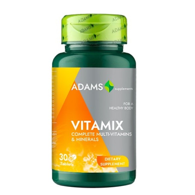 VitaMix (Multivitamine-Minerale) 30tab, Adams VitaMix (Multivitamine-Minerale) 30tab, Adams