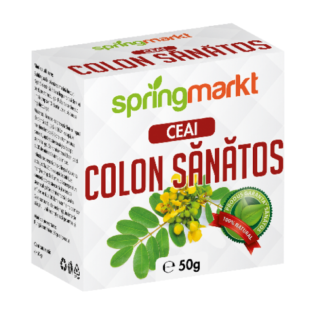 Ceai Colon Sanatos, 50gr, springmarkt