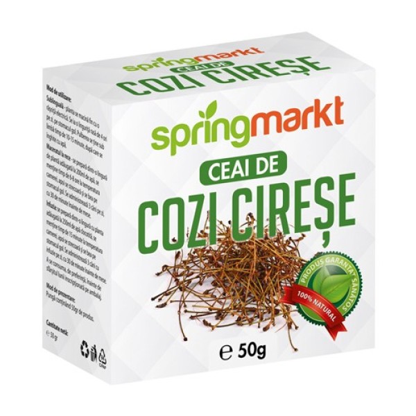 Ceai Cozi Cirese 50gr Springmarkt