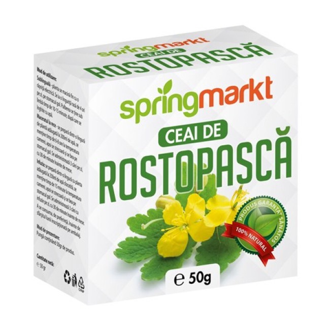 Ceai Rostopasca 50gr Springmarkt