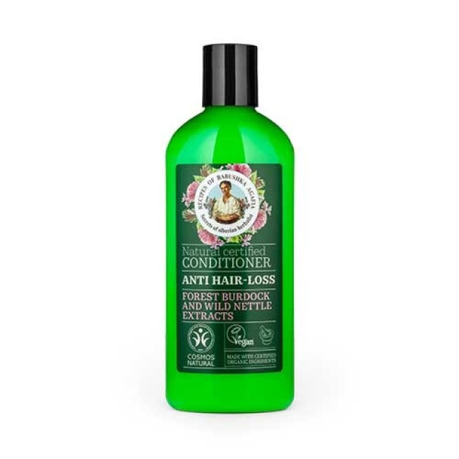 Balsam Împotriva Căderii Părului, 260ml, Bunica Agafia