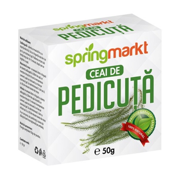 Ceai Pedicuta 50gr Springmarkt