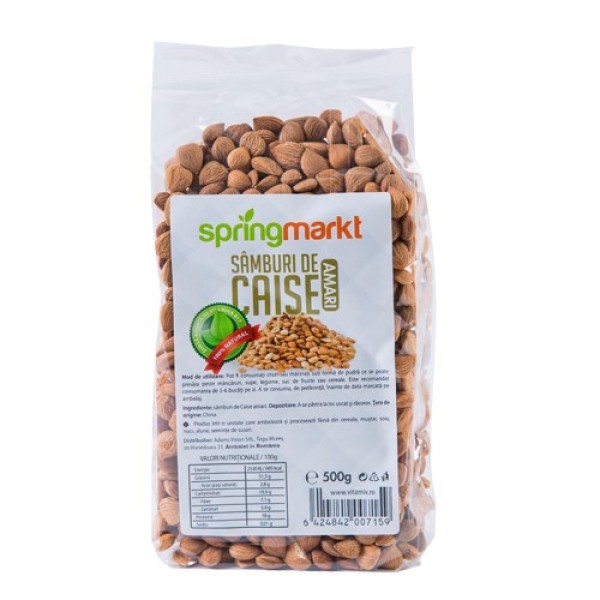 Samburi de caise amari 500gr Springmarkt