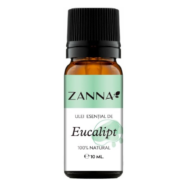 Ulei esential de Eucalipt, 10ml, Zanna