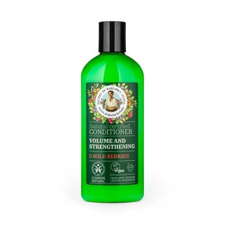 Balsam Natural pentru Volum, 260ml, Bunica Agafia