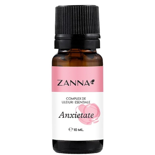 Complex de Uleiuri Esentiale Anxietate 10ml, Zanna