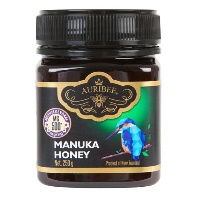 Miere Manuka MG500+ 250gr Auribee