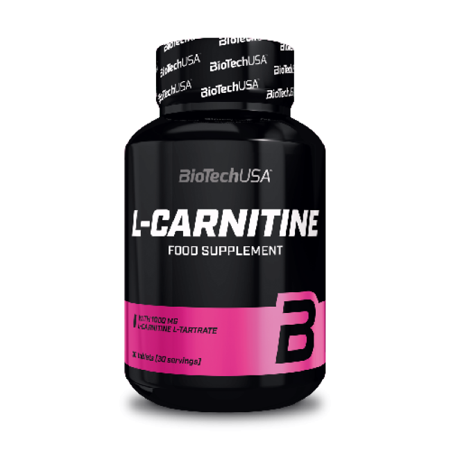 L-Carnitine 30tbl. BiotechUSA L-Carnitine 30tbl. BiotechUSA