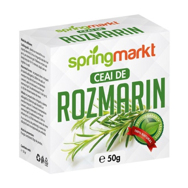 Ceai Rozmarin 50gr Springmarkt