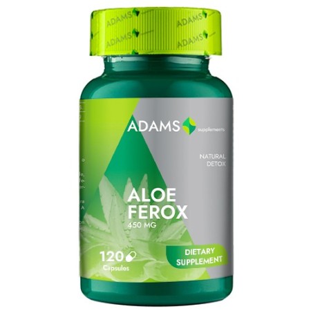 Aloe Ferox 450mg 120cps, Adams Aloe Ferox 450mg 120cps, Adams