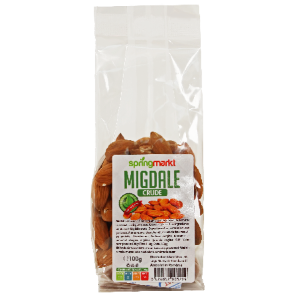 Migdale Crude 100g Springmarkt