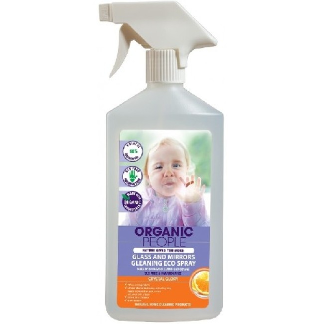 Spray ecologic pentru geamuri si oglinzi 500ml Organic People