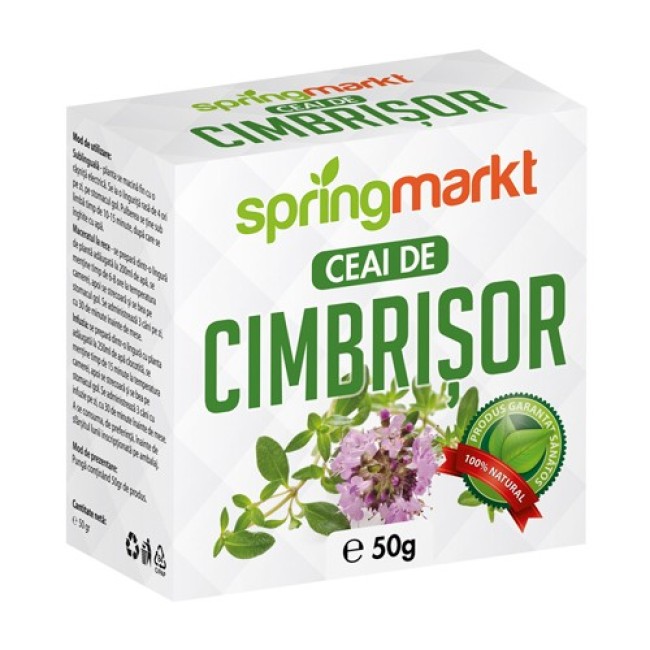 Ceai Cimbrisor 50gr Springmarkt