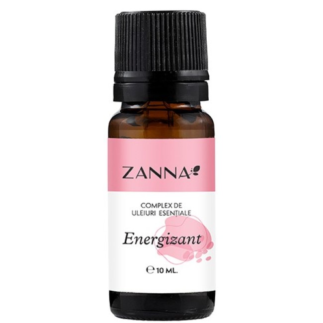 Complex de Uleiuri Esentiale Energizant 10ml, Zanna