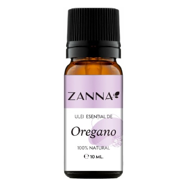 Ulei esential de Oregano, 10ml, Zanna