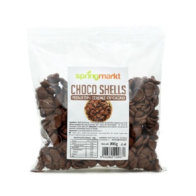 Choco Shells (Petale din cereale cu cacao) 200gr Springmarkt