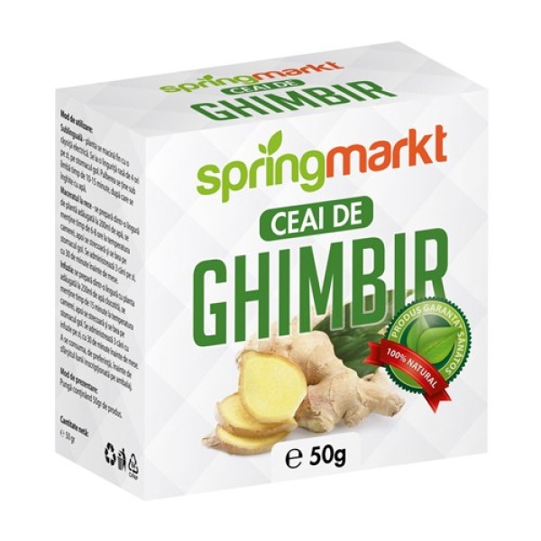 Ceai Ghimbir 50gr Springmarkt