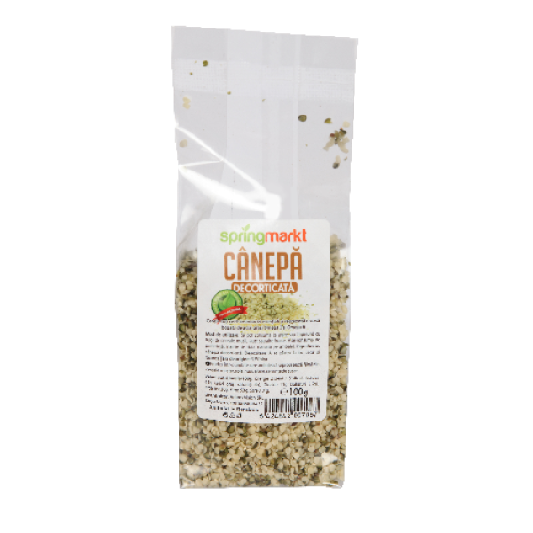 Canepa Decorticata 100gr Springmarkt