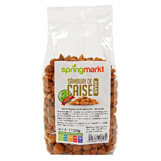 Samburi de Caise Amari 250gr Springmarkt Samburi de Caise Amari 250gr Springmarkt