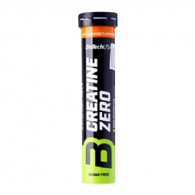 Creatine Zero Effervescent Blood Orange 16tab Biotech USA Creatine Zero Effervescent Blood Orange 16tab Biotech USA