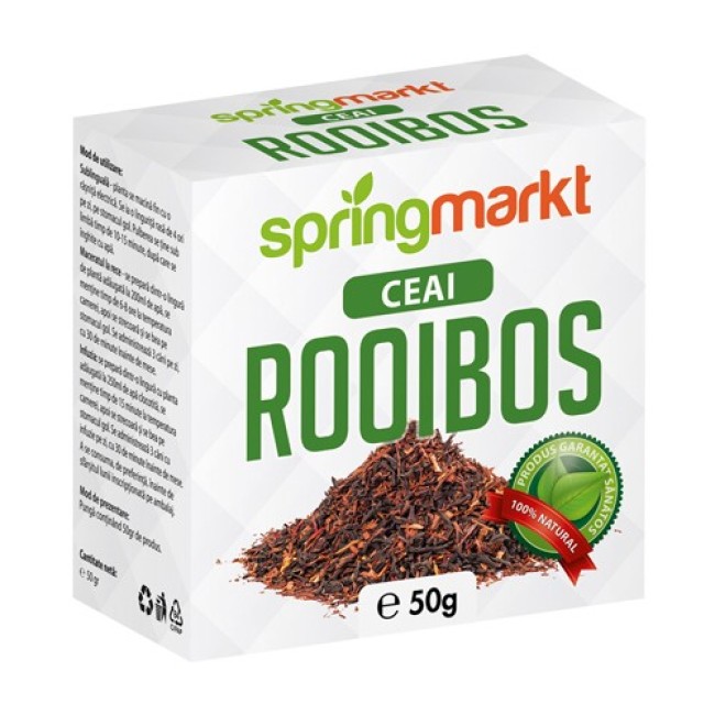 Ceai Rooibos 50gr Sprngmarkt