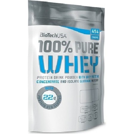 100% Pure Whey 454gr Banane BiotechUSA 100% Pure Whey 454gr Banane BiotechUSA