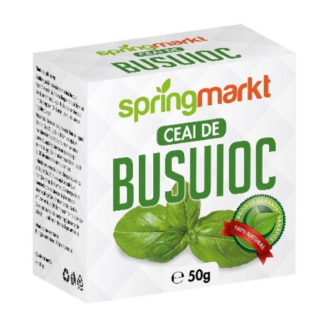 Ceai Busuioc 50gr Springmarkt Ceai Busuioc 50gr Springmarkt