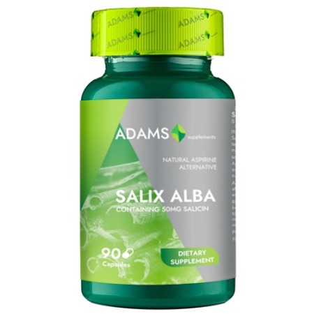 Salix alba 340mg 90cps, Adams Salix alba 340mg 90cps, Adams
