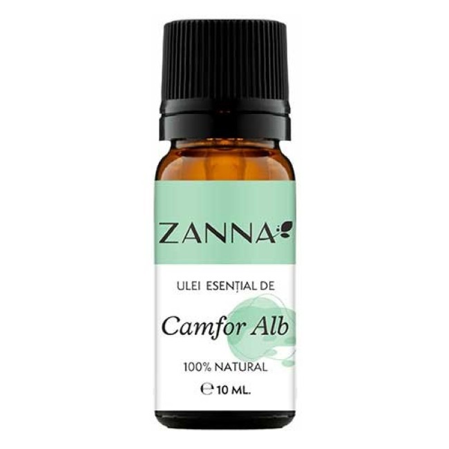 Ulei esential de Camfor Alb 10ml, Zanna