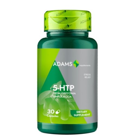 5-HTP 50mg 30 cps, Adams 5-HTP 50mg 30 cps, Adams