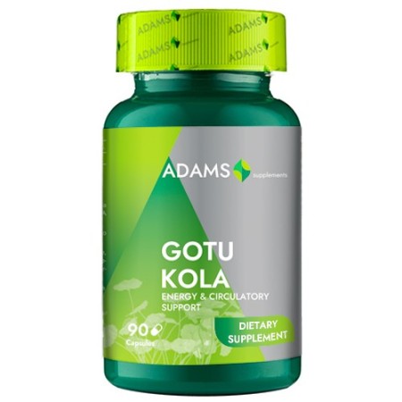 Gotu Kola 400mg 90cps, Adams Gotu Kola 400mg 90cps, Adams