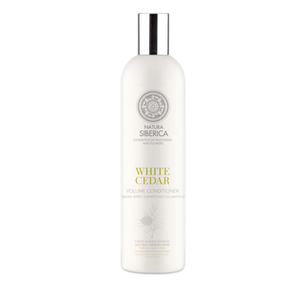 Balsam reparator cu extract de Cedru Alb, 400ml, Natura Siberica
