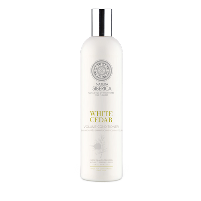 Balsam reparator cu extract de Cedru Alb, 400ml, Natura Siberica Balsam reparator cu extract de Cedru Alb, 400ml, Natura Siberica