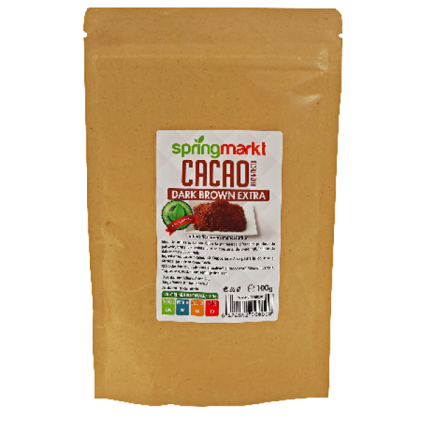 Cacao Alcalinizata 100gr Springmarkt