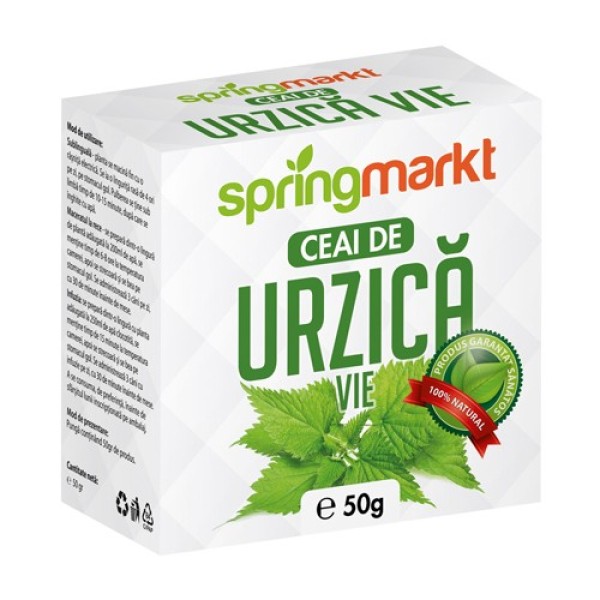 Ceai Urzica Vie 50mg Springmarkt