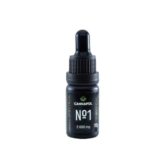 Ulei canabis CBD Cannapol No.1 20%, 10g Ulei canabis CBD Cannapol No.1 20%, 10g