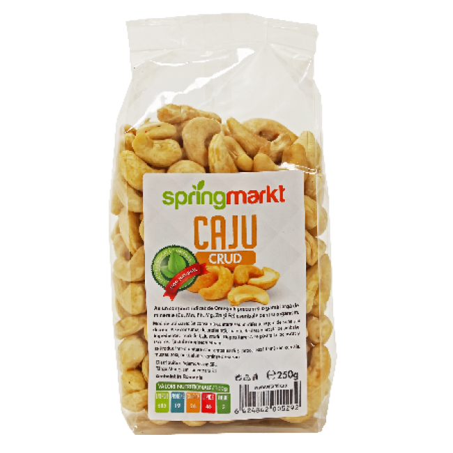 Caju Crud 250gr Springmarkt