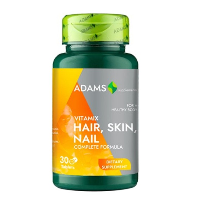 VitaMix Hair. Skin& Nail 30tab, Adams VitaMix Hair. Skin& Nail 30tab, Adams