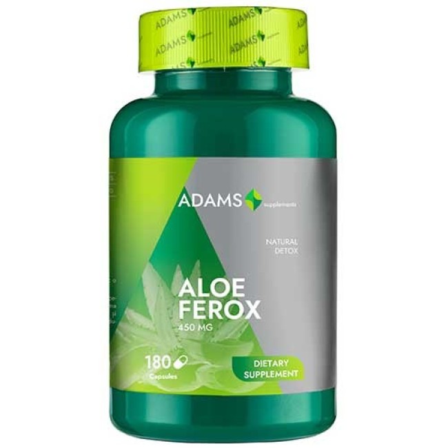 Aloe Ferox 450mg 180cps, Adams