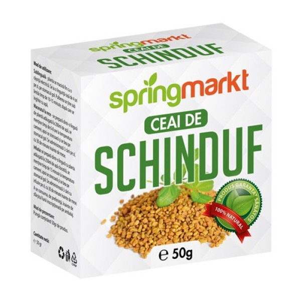 Ceai Schinduf 50gr Springmarkt