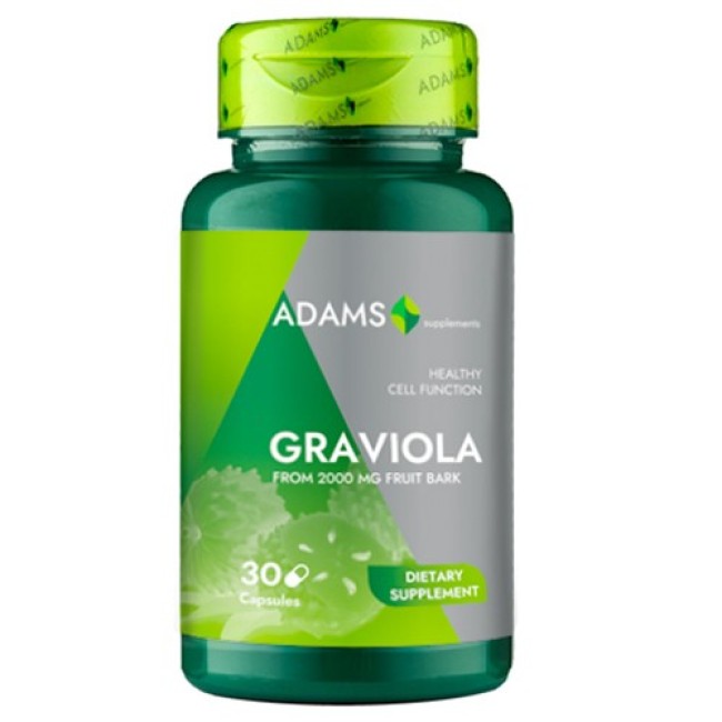 Graviola 500mg 30cps, Adams