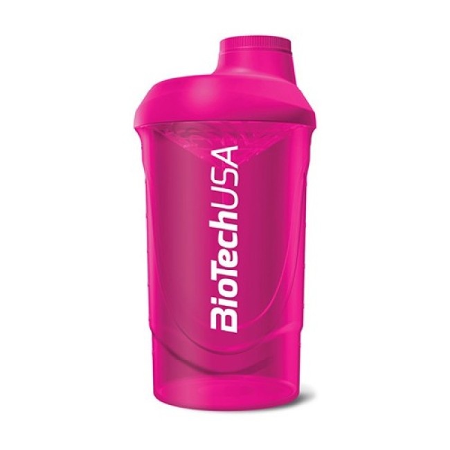 Shaker Wave Magenta 600ml Biotech USA