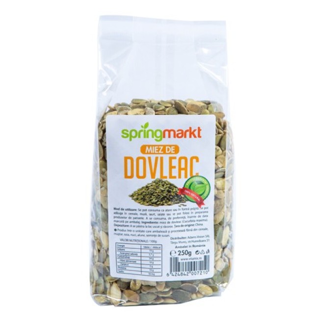 Miez de Dovleac 250gr Springmarkt Miez de Dovleac 250gr Springmarkt