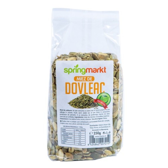 Miez de Dovleac 250gr Springmarkt