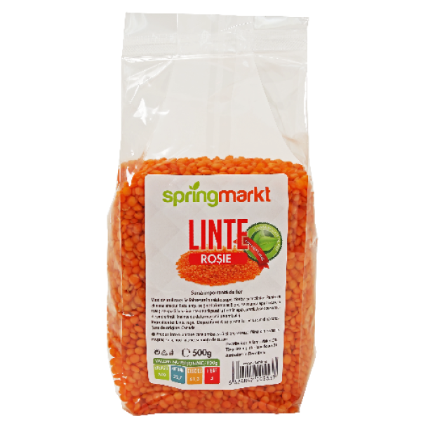 Linte Rosie 500gr Springmarkt