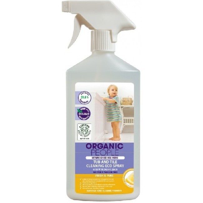 Solutie ecologica pentru curatarea baii cu Lamaie 500ml