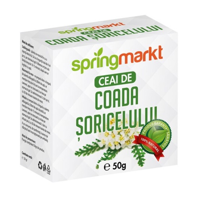 Ceai Coada Soricelului 50gr Springmarkt