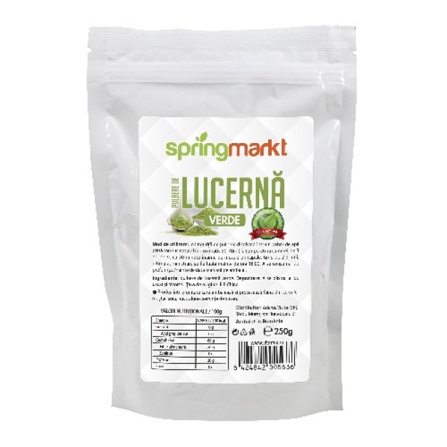 Pulbere de Lucerna verde 250gr Springmarkt