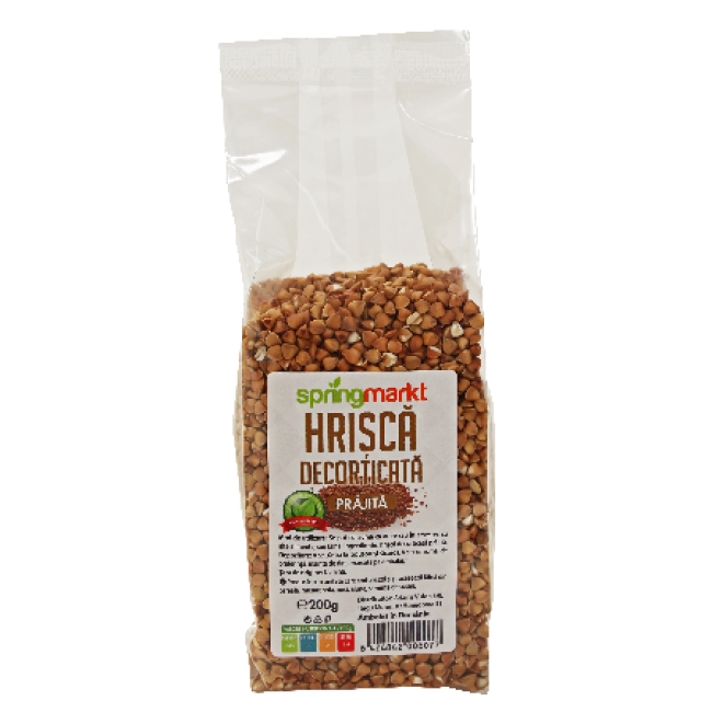 Hrisca Prajita Decorticata 200gr Springmarkt Hrisca Prajita Decorticata 200gr Springmarkt